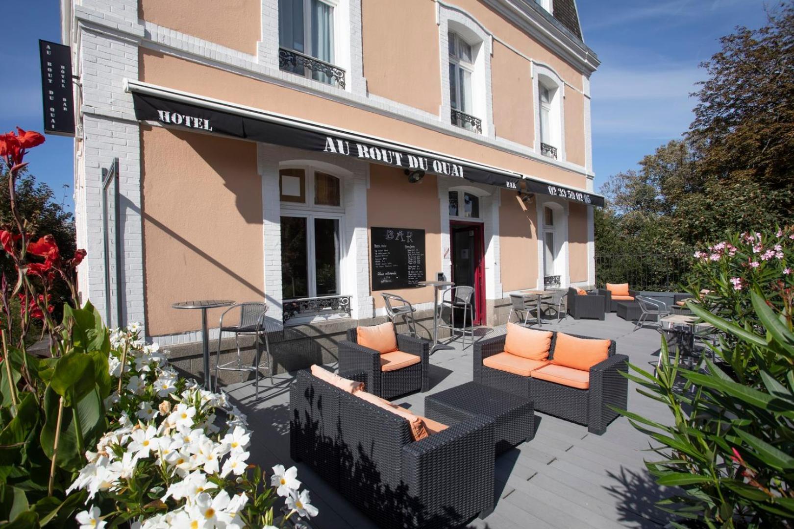 Au Bout Du Quai Hotel Granville Exterior foto